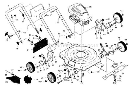 Part Location Diagram of 532160831 Husqvarna Discharge Guard